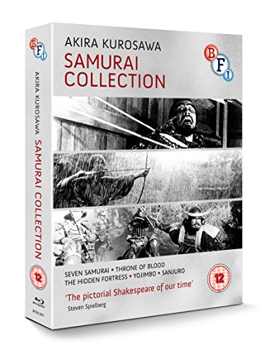 Kurosawa: The Samurai Collection [4 Blu-ray Disc Set] [Reino Unido] [Blu-ray]