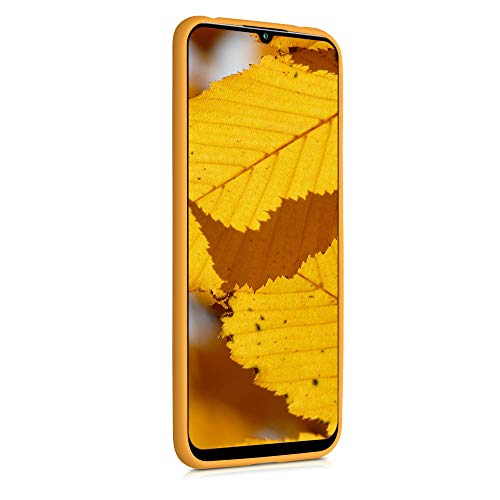 kwmobile Funda Compatible con Xiaomi Mi 10 Lite (5G) - Carcasa de TPU Silicona - Protector Trasero en Mango