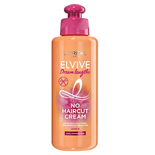 L 'Oreal Elvive sueño longitudes no corte de pelo crema, 200 ml