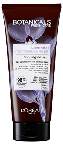 L 'Oréal Paris Botanicals Acondicionador Lavanda hydrat isierende Cuidado, 1er Pack (1 x 200 ml)