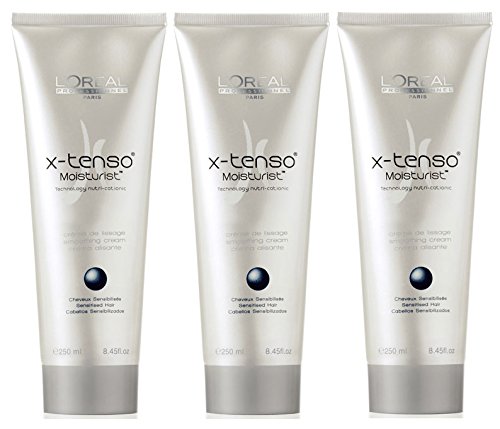 L 'Oreal Professionnel – Lote de 3 x-tenso ® moisturist Cabello sensibilisés 250 ml