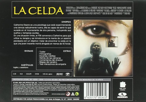 La celda [DVD]