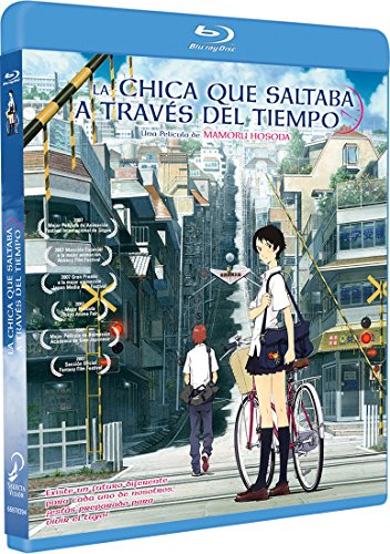 La Chica Que Saltaba A Través Del Tiempo Blu-Ray [Blu-ray]