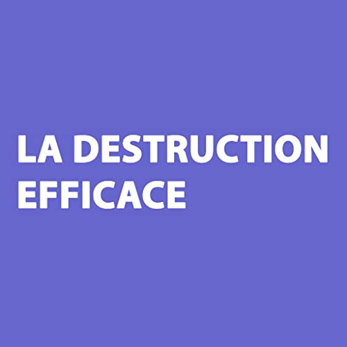 La destruction efficace des insectes nuisibles