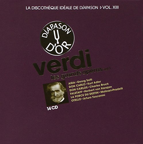 La discothèque idéale de Diapason, vol. 13 / Verdi : Les grands opéras, vol. 1