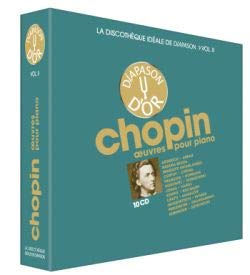 La discothèque idéale de Diapason, vol. 2 / Chopin : Oeuvres pour piano.