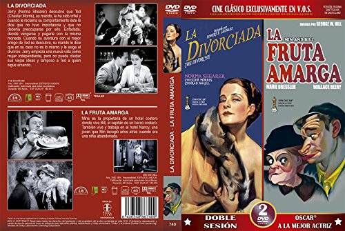 LA DIVORCIADA the divorcee + LA FRUTA AMARGA mein and hill 2 DVD