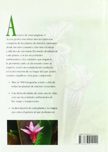 La Enciclopedia de las Plantas de Interior (Enciclopedias Libsa)