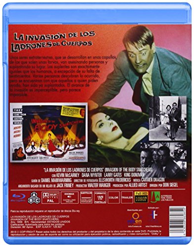 La Invasión De Los Ladrones De Cuerpos [Blu-ray]