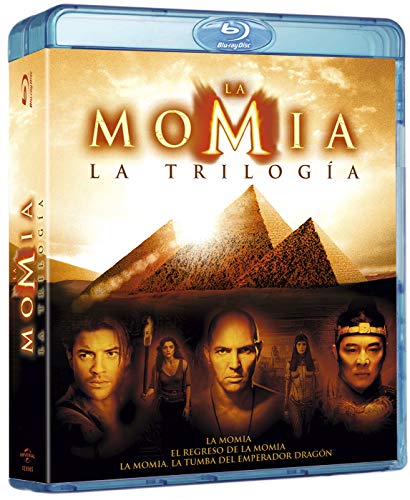 La momia 1-3 (BD) [Blu-ray]