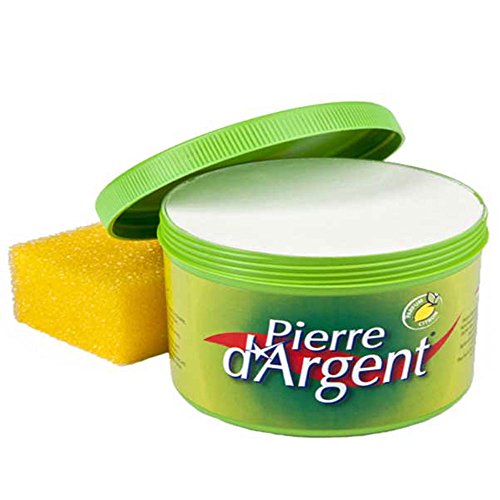 La Pierre d'Argent ® 500 GR - Piedra Blanca para Limpieza -