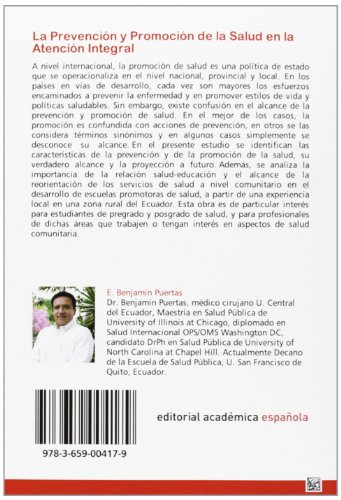 La Prevencion y Promocion de La Salud En La Atencion Integral