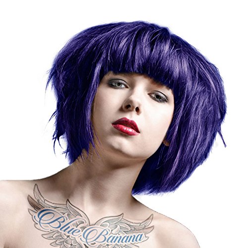 La Riche Directions - Color de Cabello Semi-permanente, matiz Midnight Blue, 89 ml