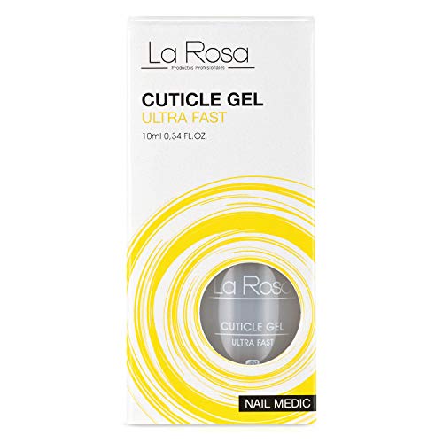 La Rosa nail medic cuticle gel quitacutículas - 10 ml