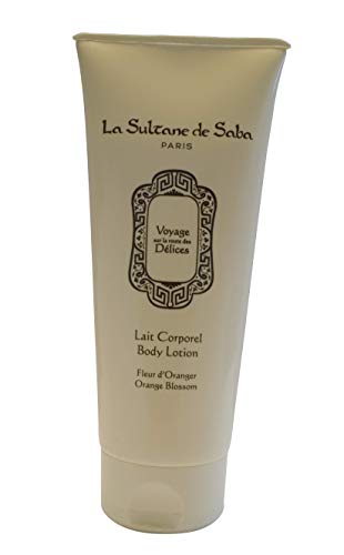 La Sultane de Saba - Loción hidratante a la Flor de naranjo, 200ml - Viajar por el camino de las delicias.