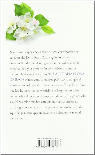 La terapia floral de Bach (Medicinas complementarias) - 9788479537876