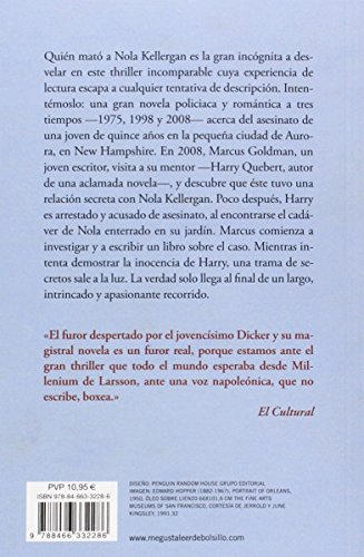 La verdad sobre el caso Harry Quebert (Best Seller)