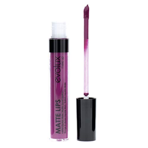 Labial Líquido Mate (Color N.04) Evolux Matte Lips - 6 ml.