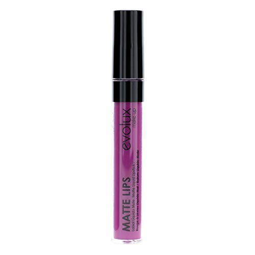 Labial Líquido Mate (Color N.04) Evolux Matte Lips - 6 ml.