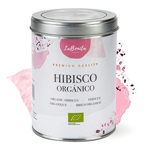 LaBonita Nature Lata Hibisco en Flores para Infusión - 100 g