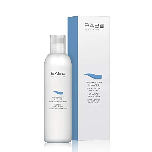 Laboratorios Babé - Champú Anticaída, 250 ml, Tratamiento Revitalizador Capilar que Estimula el Crecimiento del Cabello, para Cabello Seco, Pelo Graso o Pelo Mixto