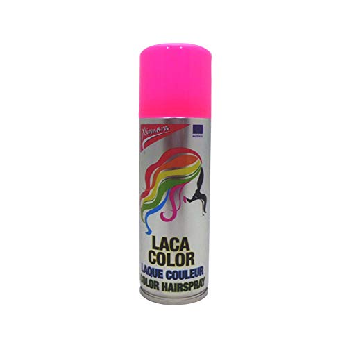 Laca de Pelo Color Fucsia