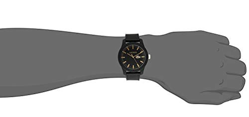 Lacoste 2010818 - Reloj analógico de pulsera para hombre, correa de silicona