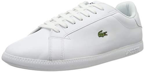 Lacoste Graduate BL 1 SFA, Zapatillas para Mujer, Blanco (Wht 21g), 35.5 EU