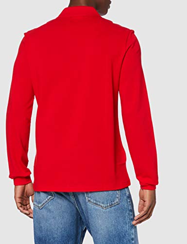 Lacoste L1312 Polo, Rojo (Rouge), M (Talla del fabricante: 4) para Hombre