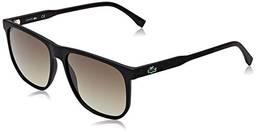 Lacoste L922S Gafas de sol, Black, 57MM para Hombre