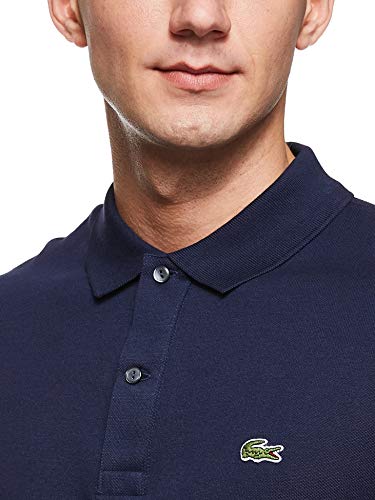 Lacoste PH4012, Polo Para Hombre, Azul (Marine), X-Large (Talla del fabricante: 6)