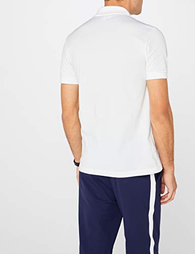 Lacoste Ph4014, Polo para Hombre, Blanco (White), Large (Talla del fabricante : 5)