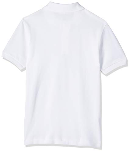 Lacoste PJ2909 Polo, Blanco (Blanc), 16 años para Niños