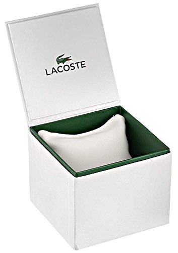 Lacoste Reloj Analógico para Hombre de Cuarzo con Correa en Silicona 2010984