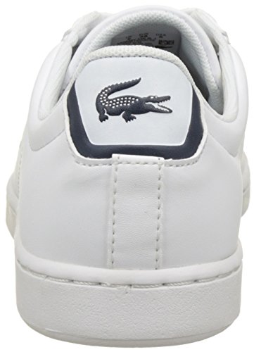 Lacoste Sport Carnaby EVO BL 1 SPJ, Bajos Infantil, Multicolor (Wht/nvy), 37 EU ( 4 UK )