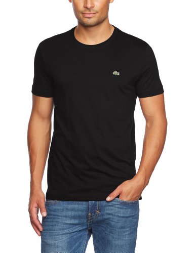 Lacoste TH2038-00 - Camiseta para hombre, Negro 031, X-Small