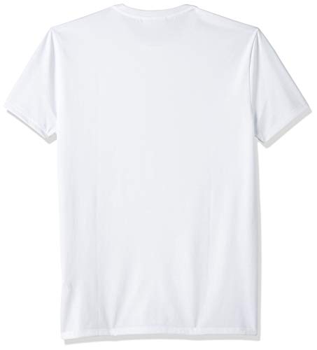 Lacoste TH6709, Camiseta para Hombre, Blanco (Blanc), L (Talla del fabricante: 5)