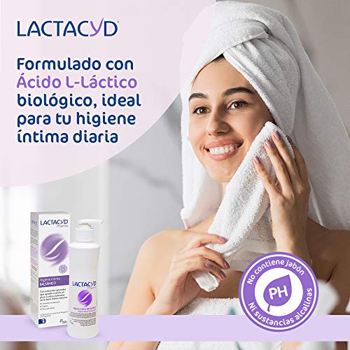 Lactacyd Pharma Balsámico - Con extractos naturales que ayudan a aliviar el picor y otras molestias en la zona intima externa, enriquecido con extracto de Margarita Azul Calmante, 250 ml