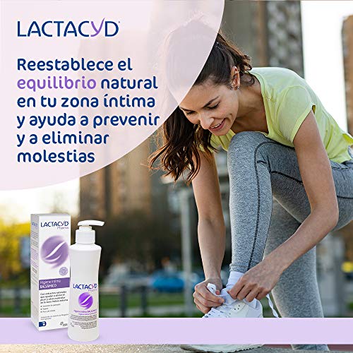 Lactacyd Pharma Balsámico - Con extractos naturales que ayudan a aliviar el picor y otras molestias en la zona intima externa, enriquecido con extracto de Margarita Azul Calmante, 250 ml