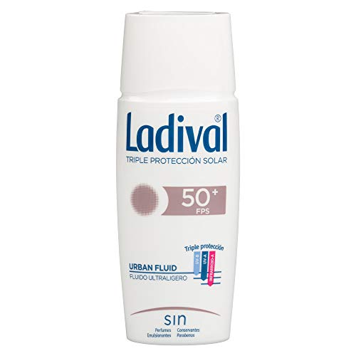 Ladival Urban Fluid Protector Solar - Oil Free - FPS 50+, 50 ml