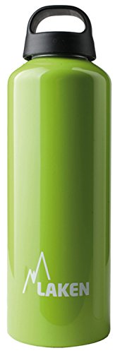 Laken Botella de Aluminio 1L Verde Classic (Boca Ancha)