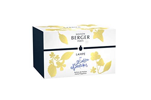 Lampe Berger Premium Lolita Lempicka Parme (X3) Gift Set (/Habitación Ambientador), Cristal, 440 ml