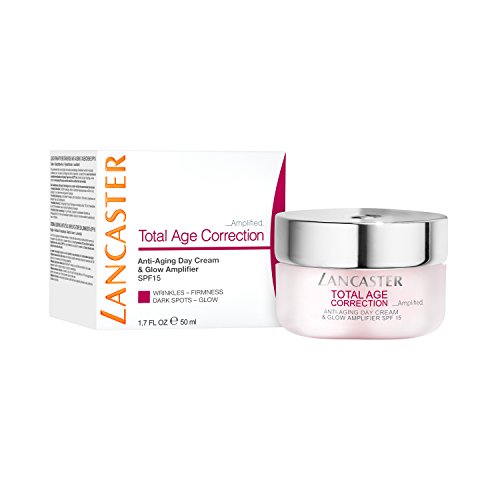 LANCASTER Total Age Correction Amplified Antienvejecimiento Crema & Glow Amplificador SPF15 50 ml