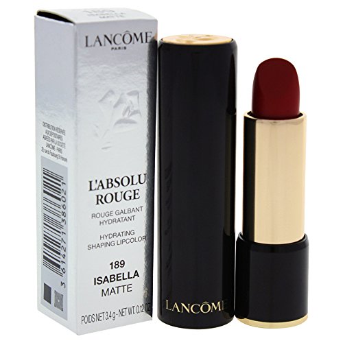 Lancôme L'Absolu Rouge Matte 189-Isabella Pintalabios - 3 gr