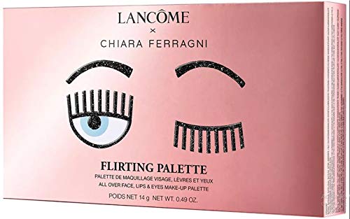 LANCOME PALETA FLIRTING CHIARA FERRAGNI ROSTRO, LABIOS Y OJOS