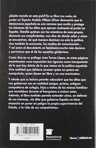 Las redes de poder en España: Élites e intereses contra la democracia (Eldiario.es)