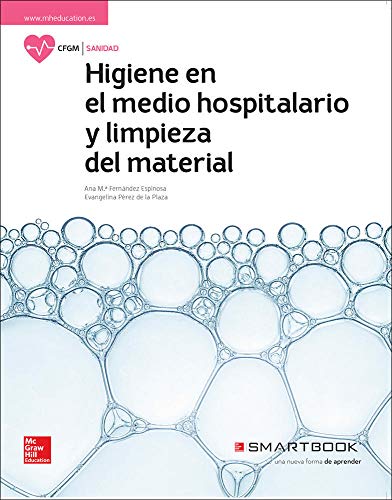 LA+SB Higiene del medio hospitalario. Libro alumno + Smartbook.