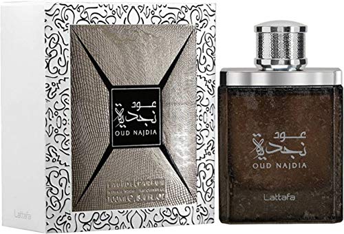 Latafa - Oud Najdia - Perfume unisex, 100 ml, la mejor colección de perfumes exóticos