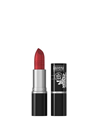 lavera Pintalabios brillo Beautiful Lips Colour Intense -Wild Cherry 14 - cosméticos naturales 100% certificados - maquillaje - 4 gr