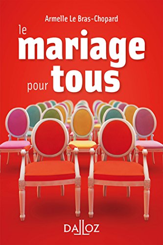 Le mariage pour tous (À savoir) (French Edition)